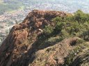 panorama dal 1 tratto di ferrata